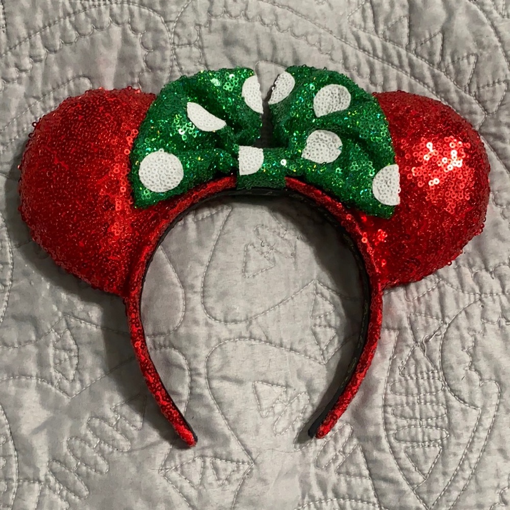 BBBrooke Christmas Minnie Ears